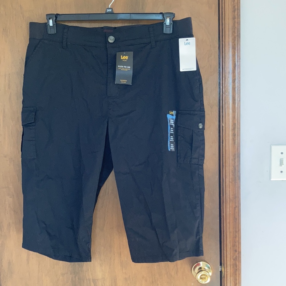 Lee flex to go comfort waistband midrise skimmer w cargo pocket 20W - Picture 5 of 17